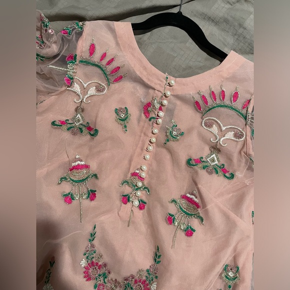 Ali Xeeshan 3 piece gharara suit - Picture 6 of 11